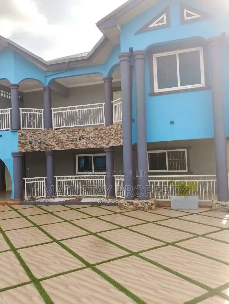 6bdrm House in Mainstay Estates, Agbogba for sale