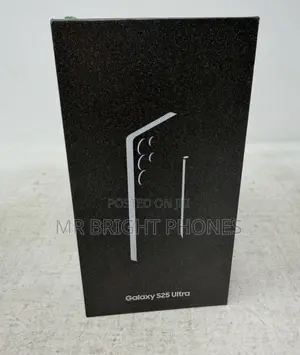 New Samsung Galaxy S25 Ultra 1 TB Black