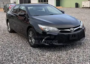 Toyota Camry 2017 Black