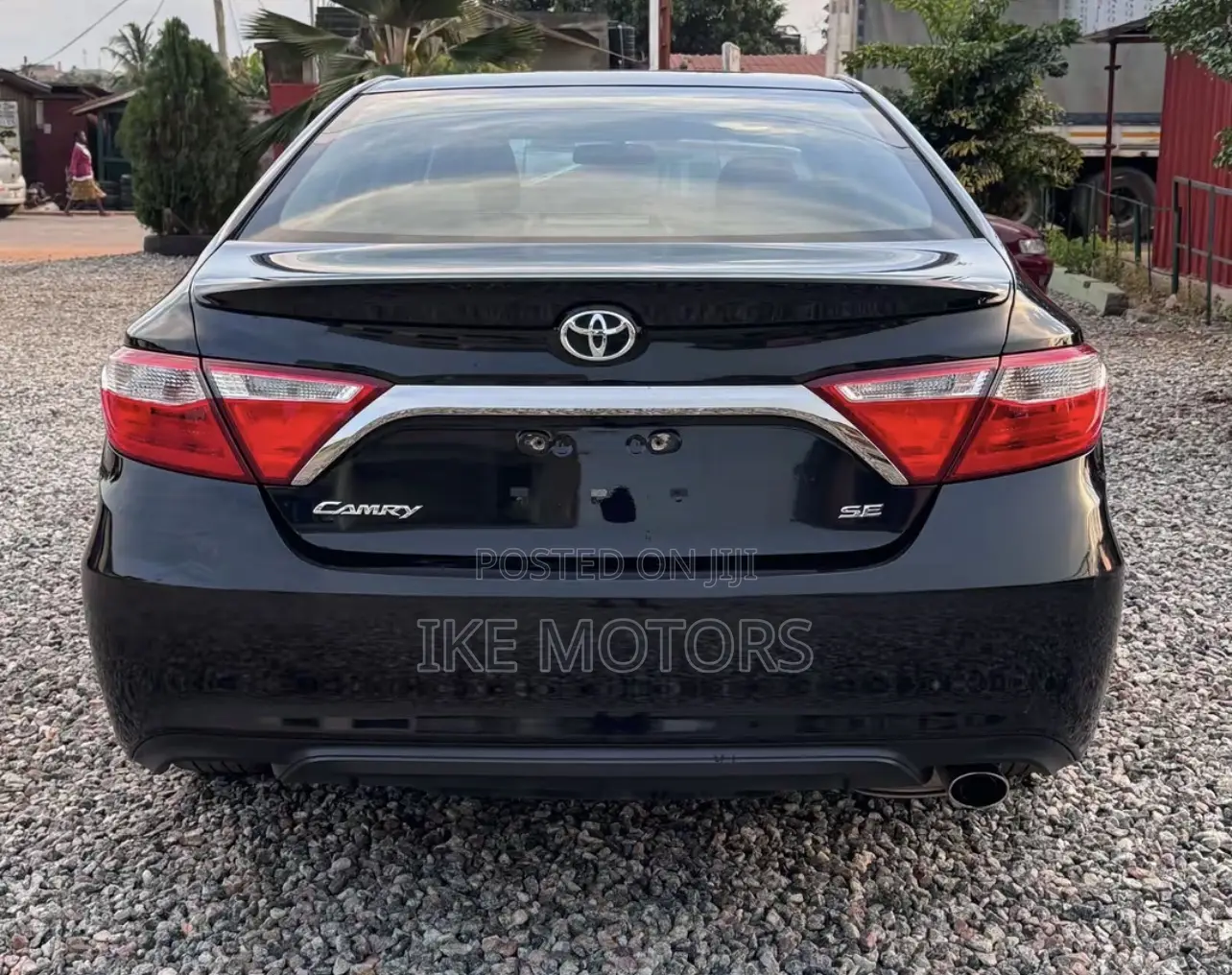 Toyota Camry 2017 Black