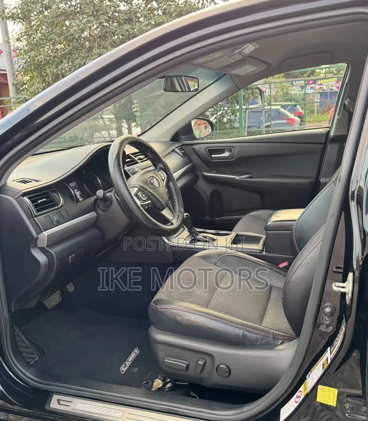 Toyota Camry 2017 Black