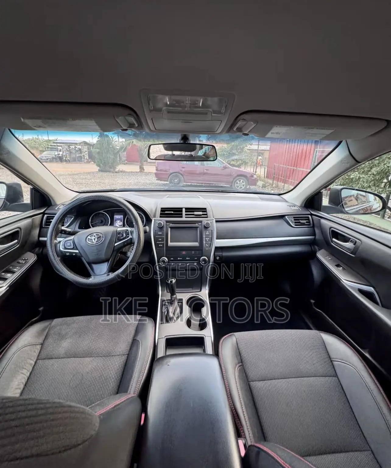 Toyota Camry 2017 Black