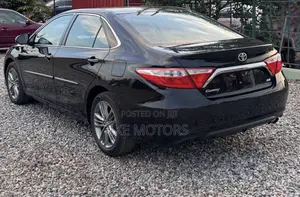 Toyota Camry 2017 Black