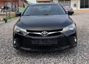 Toyota Camry 2017 Black