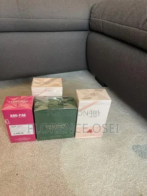 Selling of Men's Goods, Perfumes, and Foreign Pomade