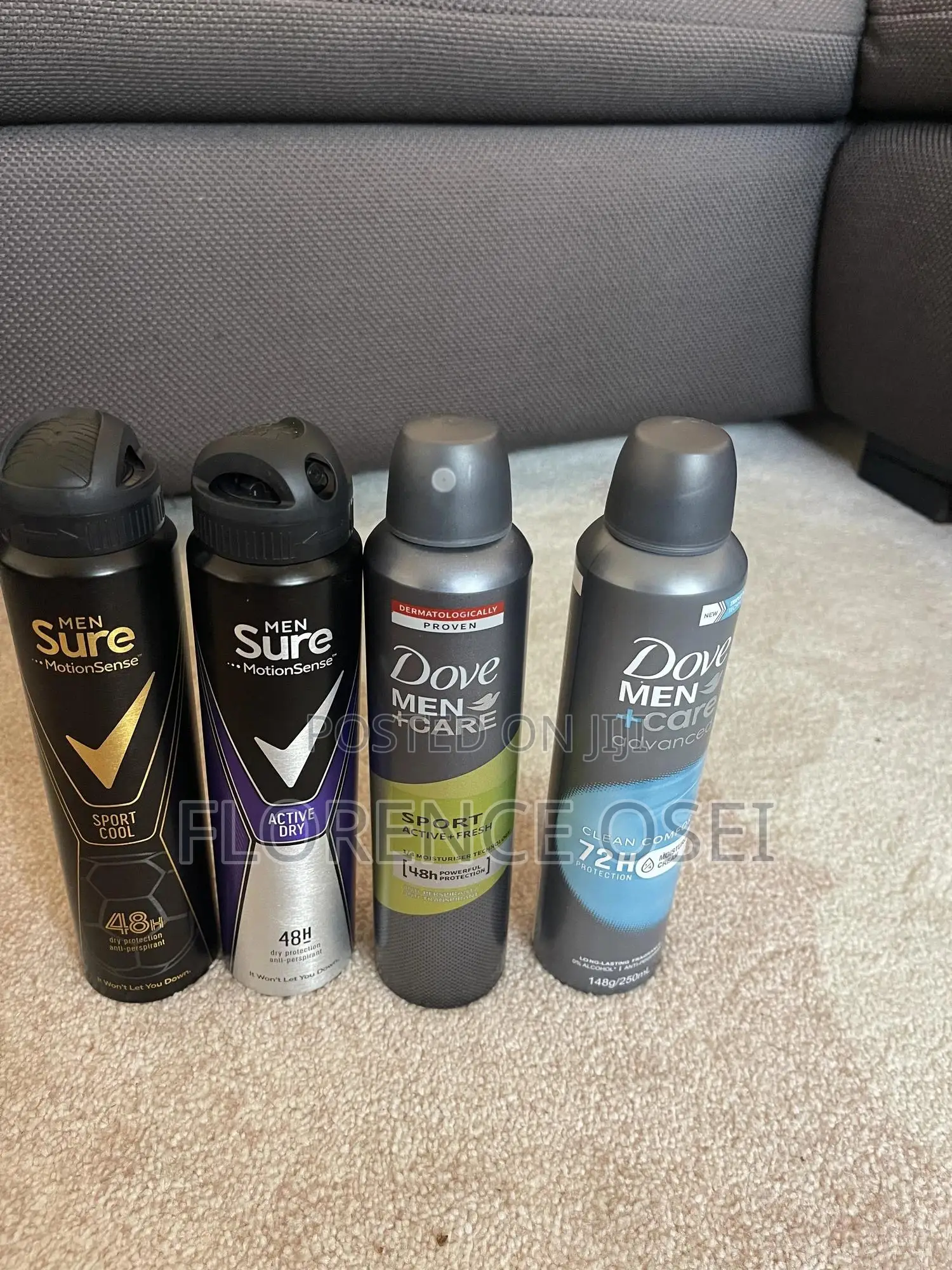 Selling of Men's Goods, Perfumes, and Foreign Pomade