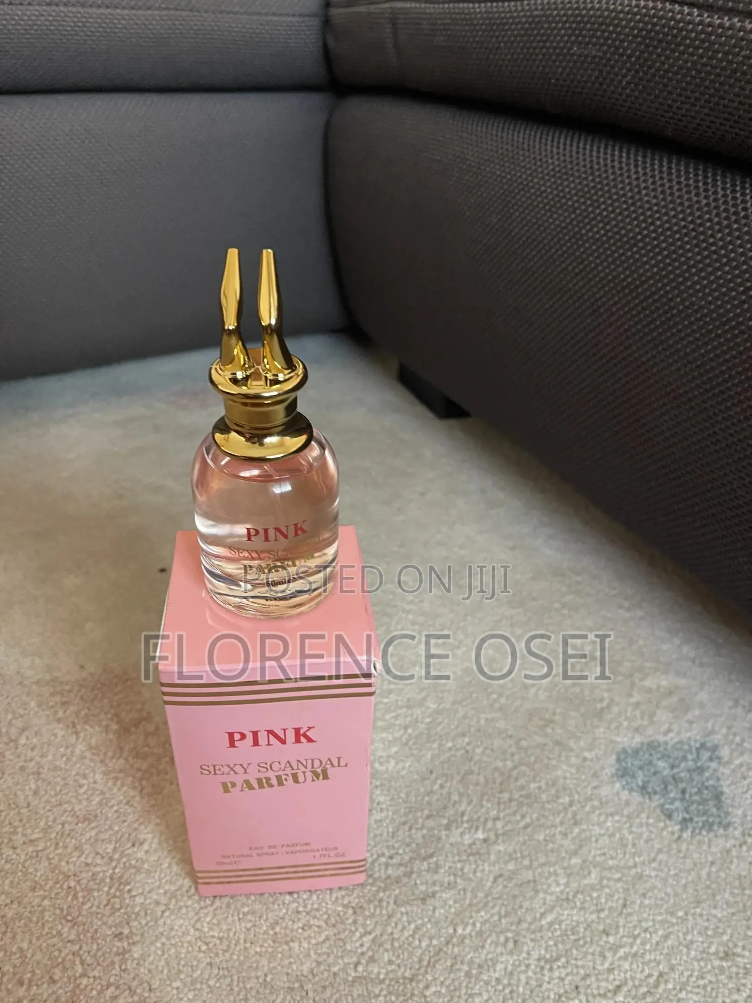 Selling of Men's Goods, Perfumes, and Foreign Pomade