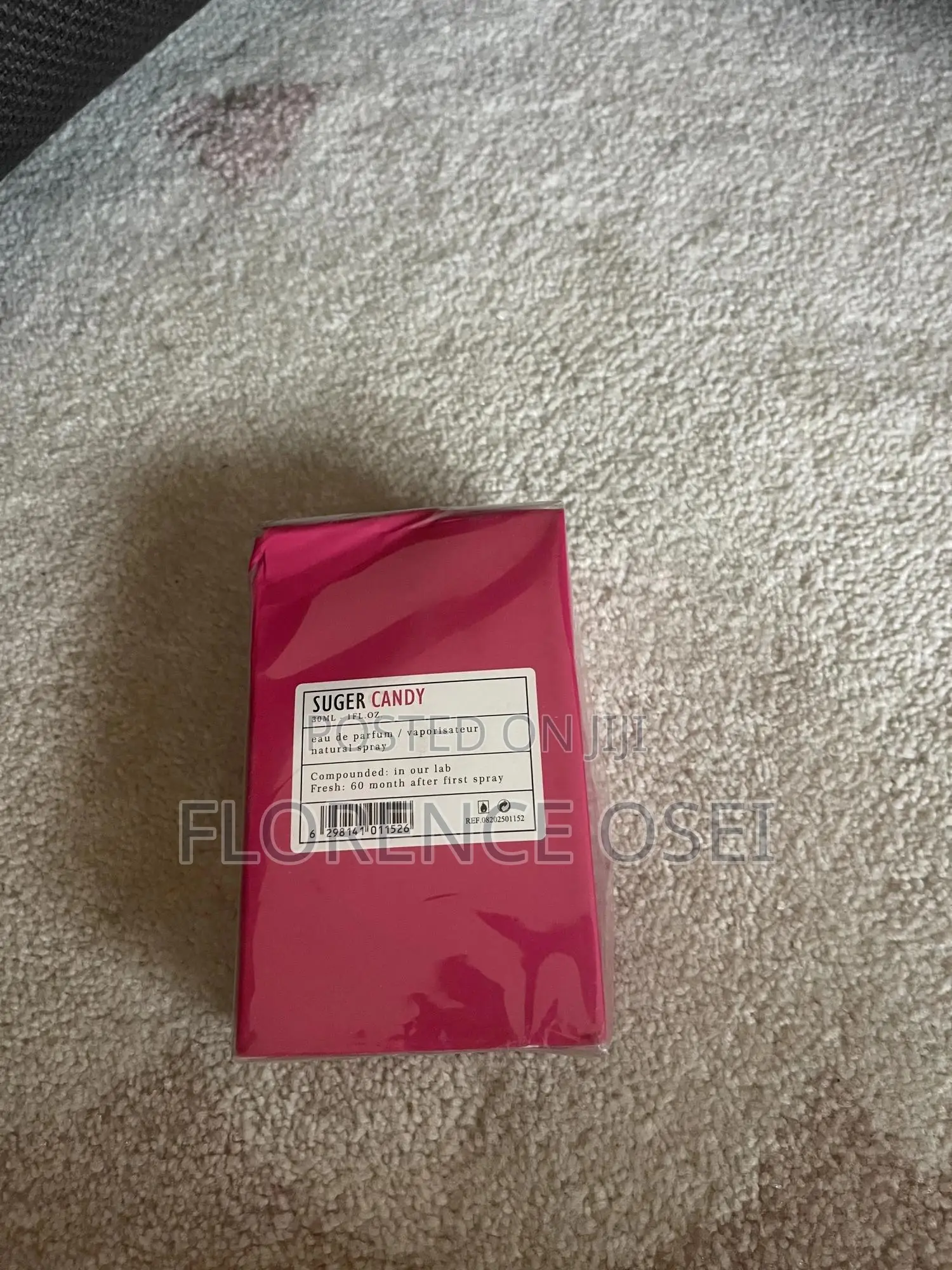 Selling of Men's Goods, Perfumes, and Foreign Pomade