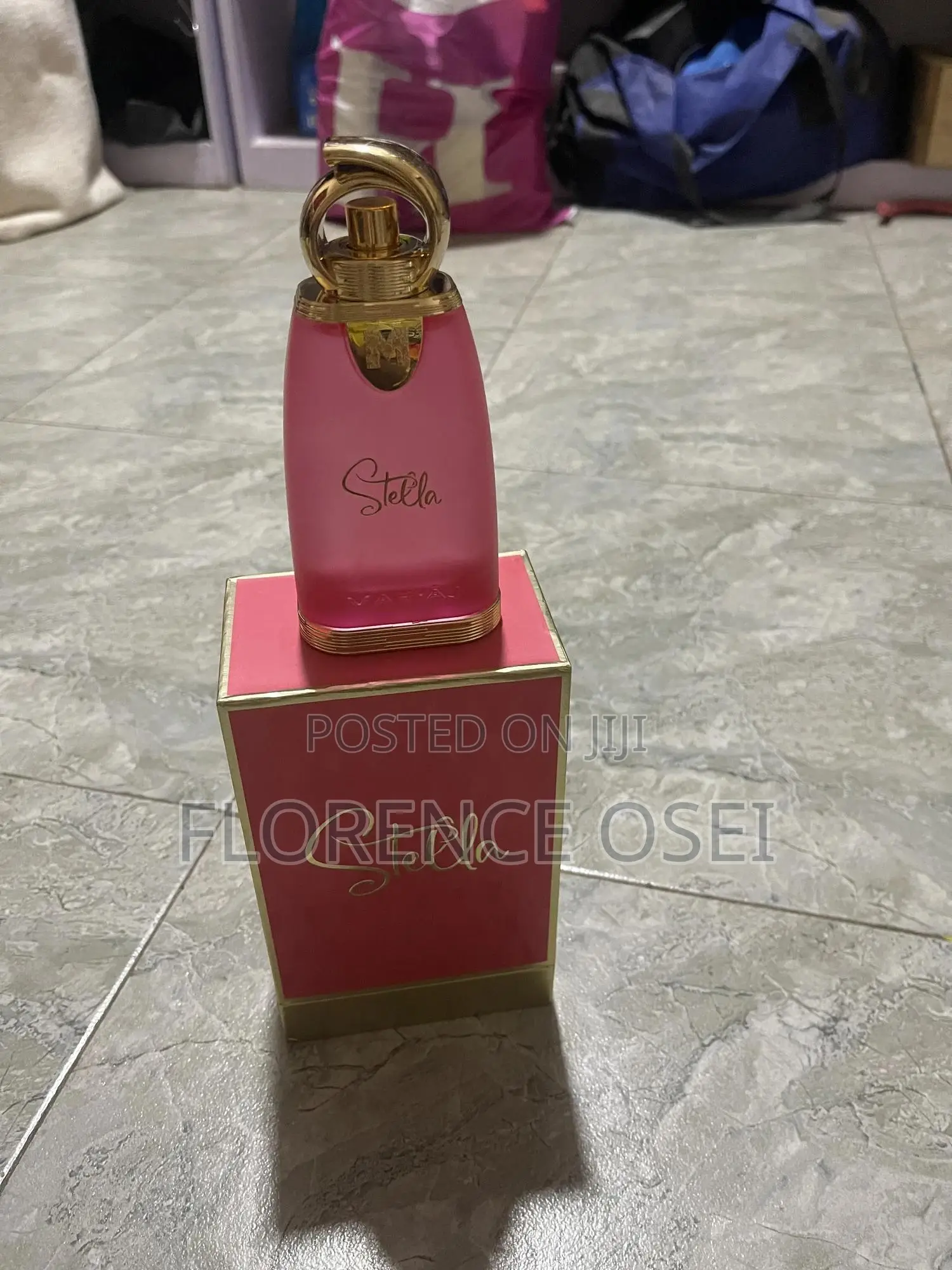 Selling of Men's Goods, Perfumes, and Foreign Pomade