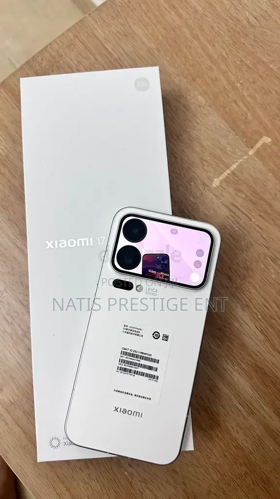 New Xiaomi 17 Pro Max 512 GB White