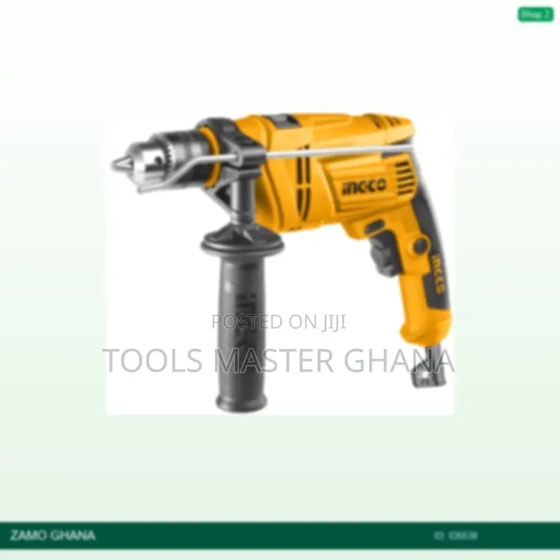 Impact Drill - Id6538