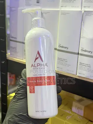 Alpha Skin Care Renewal Body Lotion