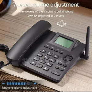 Fixed Wireless Dual Sim Cordless Land Line Telephone