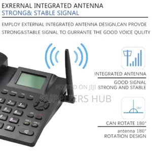 Fixed Wireless Dual Sim Cordless Land Line Telephone