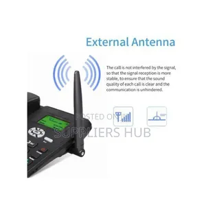 Fixed Wireless Dual Sim Cordless Land Line Telephone