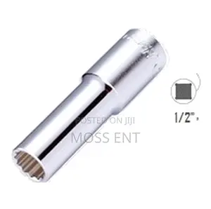 Drive Socket Long Deep 12pt 1/2inch X 8mm - Abds4008-St002