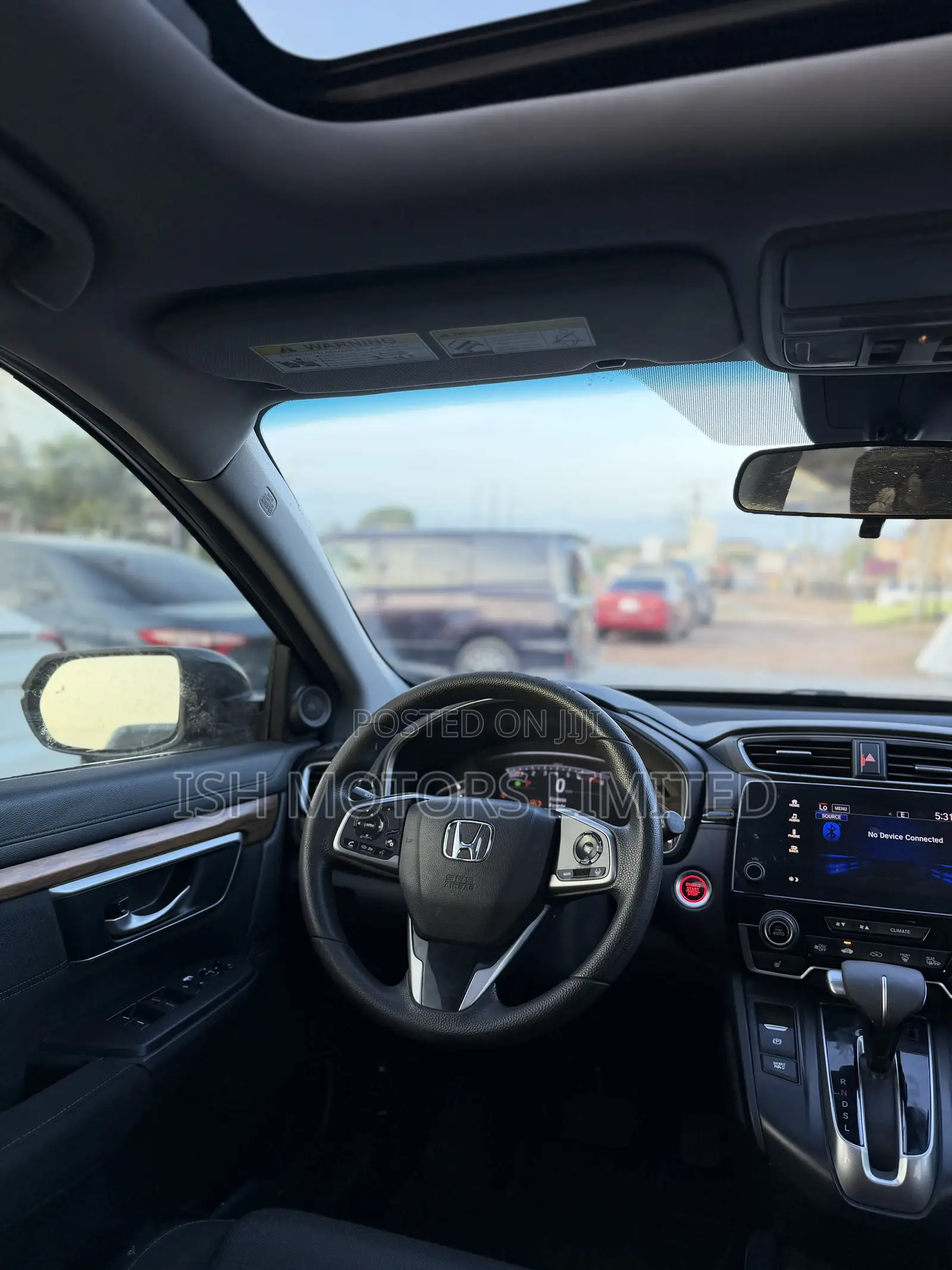 Honda CR-V EX-L FWD 2019 Black