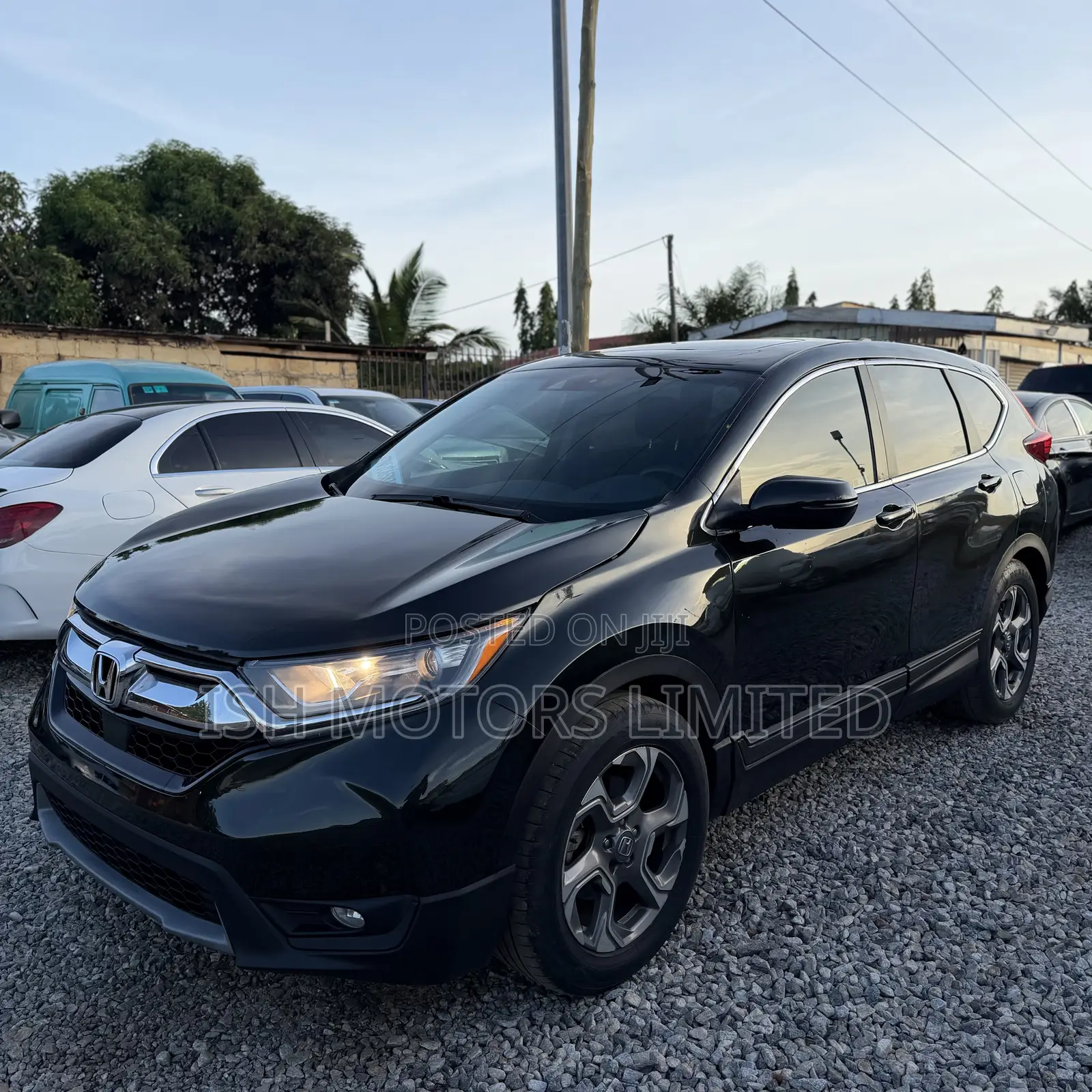 Honda CR-V EX-L FWD 2019 Black