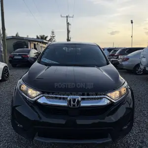 Honda CR-V EX-L FWD 2019 Black
