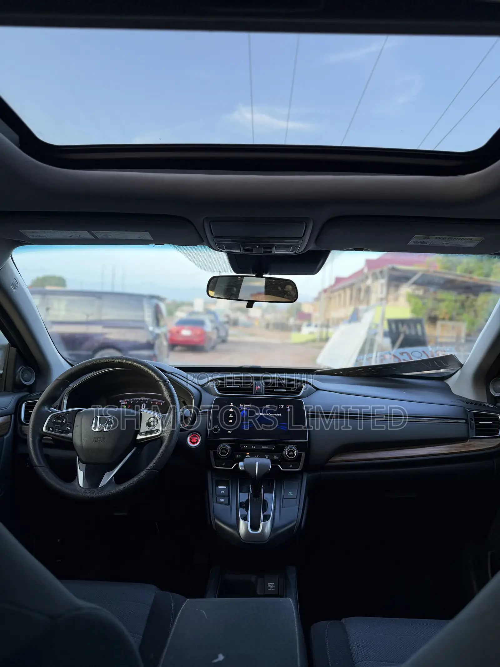 Honda CR-V EX-L FWD 2019 Black