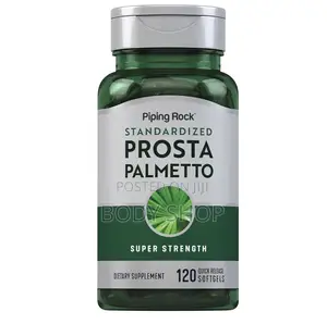 Prosta Palmetto Saw Palmetto + Pumpkin Seed + Pygeum 120 Softgels