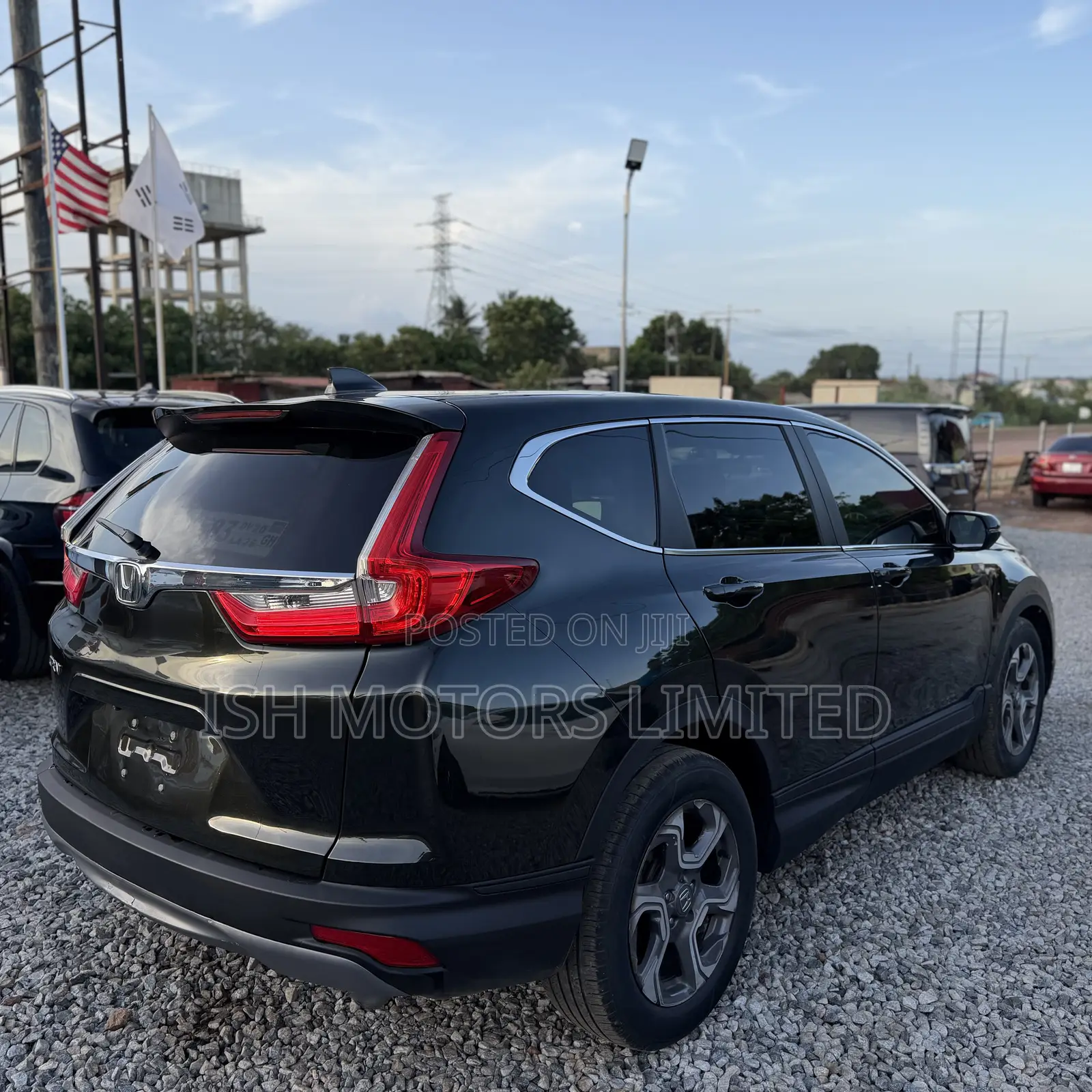 Honda CR-V EX-L FWD 2019 Black
