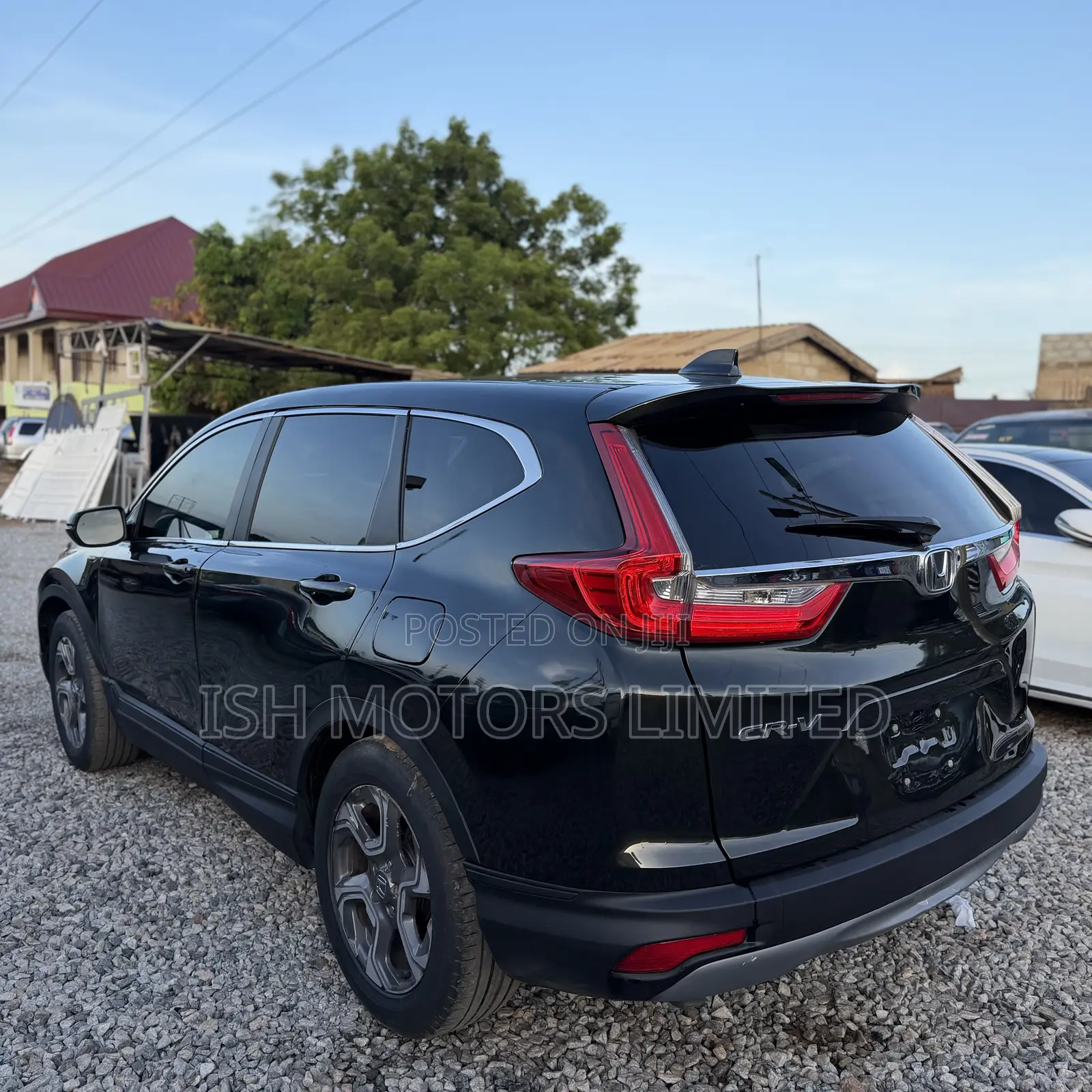 Honda CR-V EX-L FWD 2019 Black