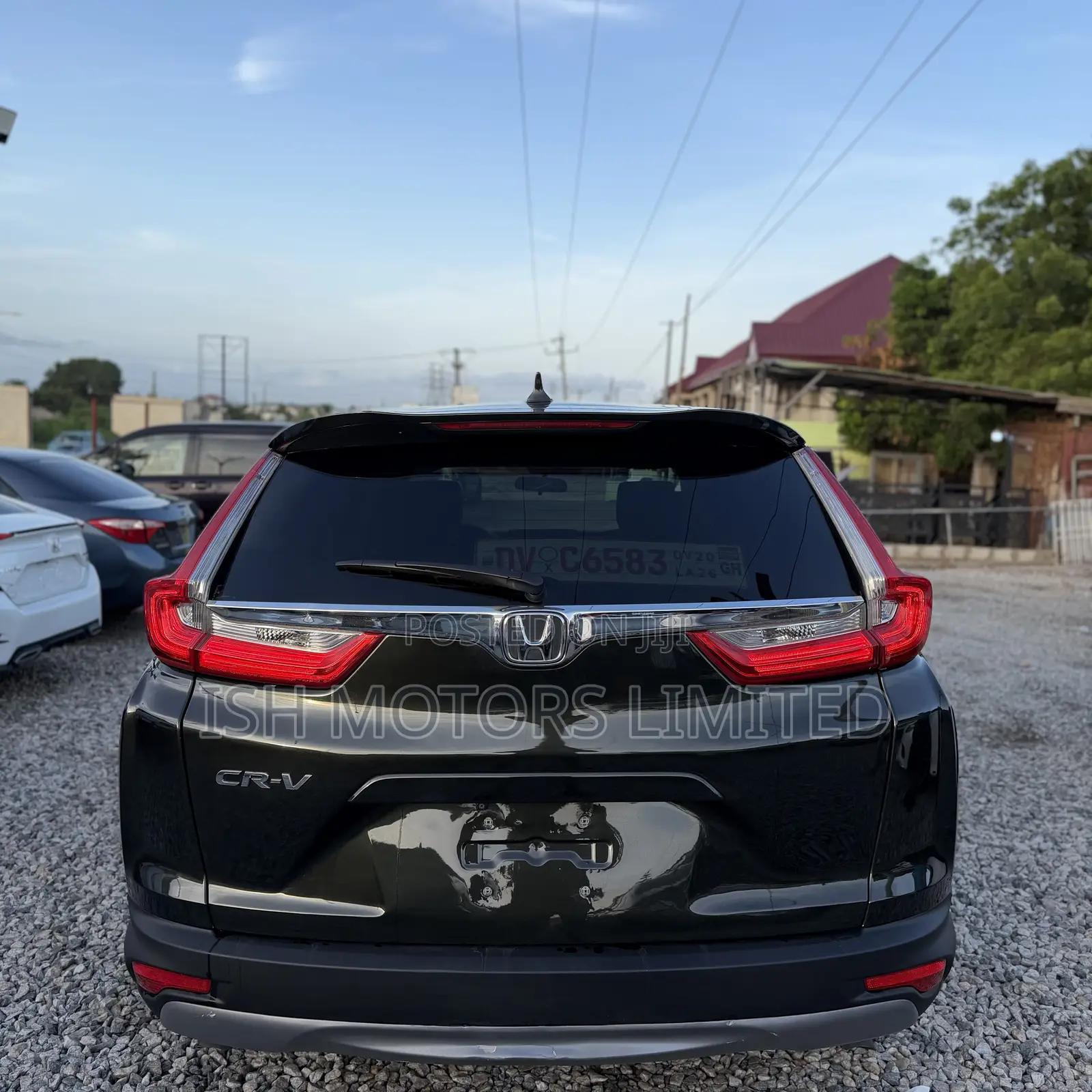 Honda CR-V EX-L FWD 2019 Black