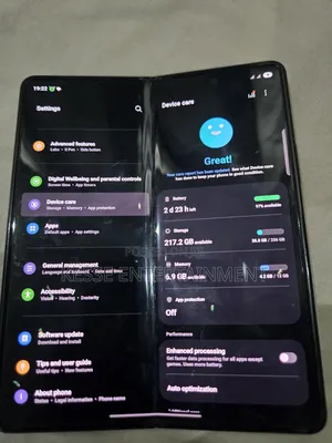Samsung Galaxy Z Fold 3 256 GB Black