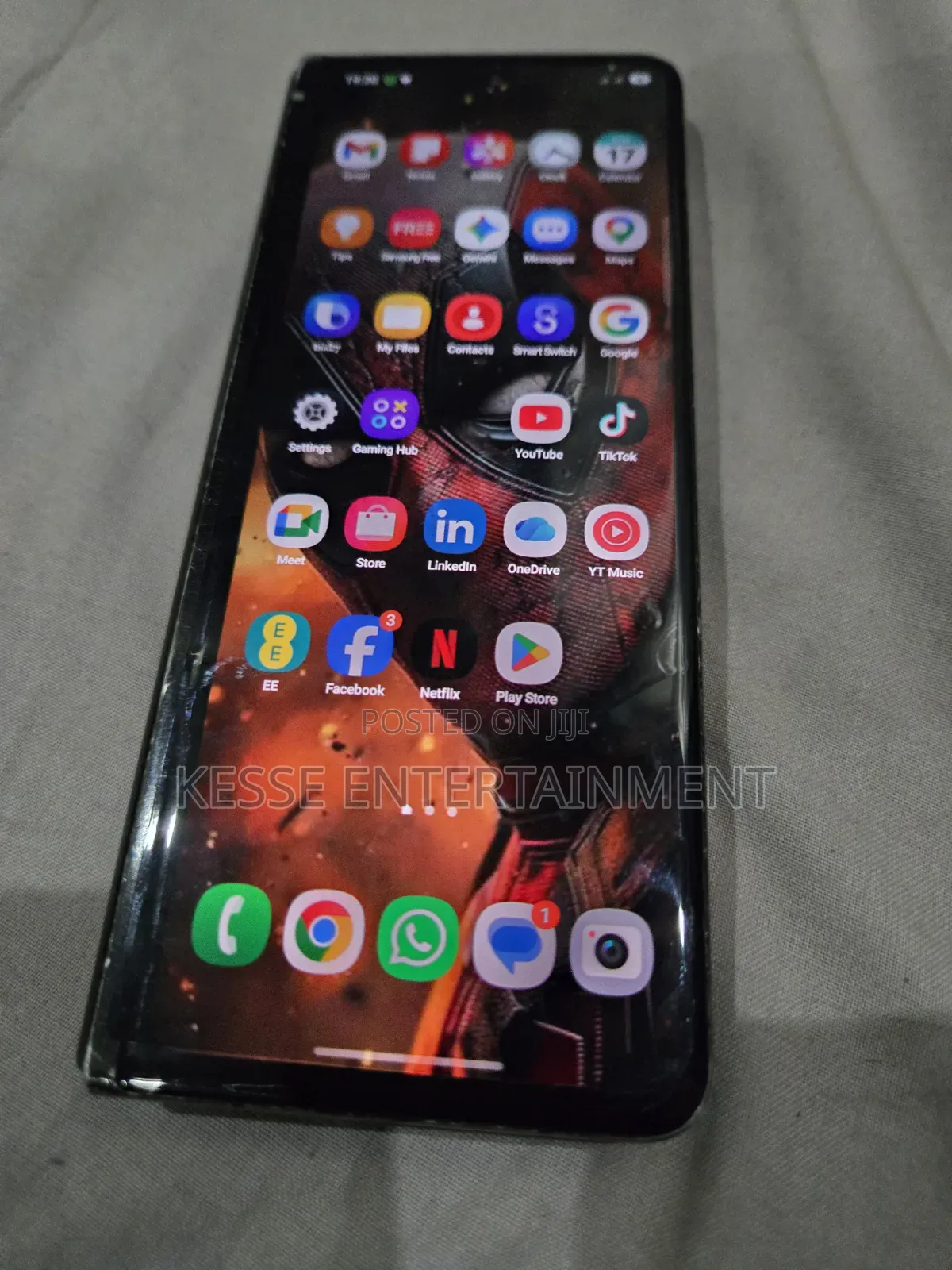 Samsung Galaxy Z Fold 3 256 GB Black