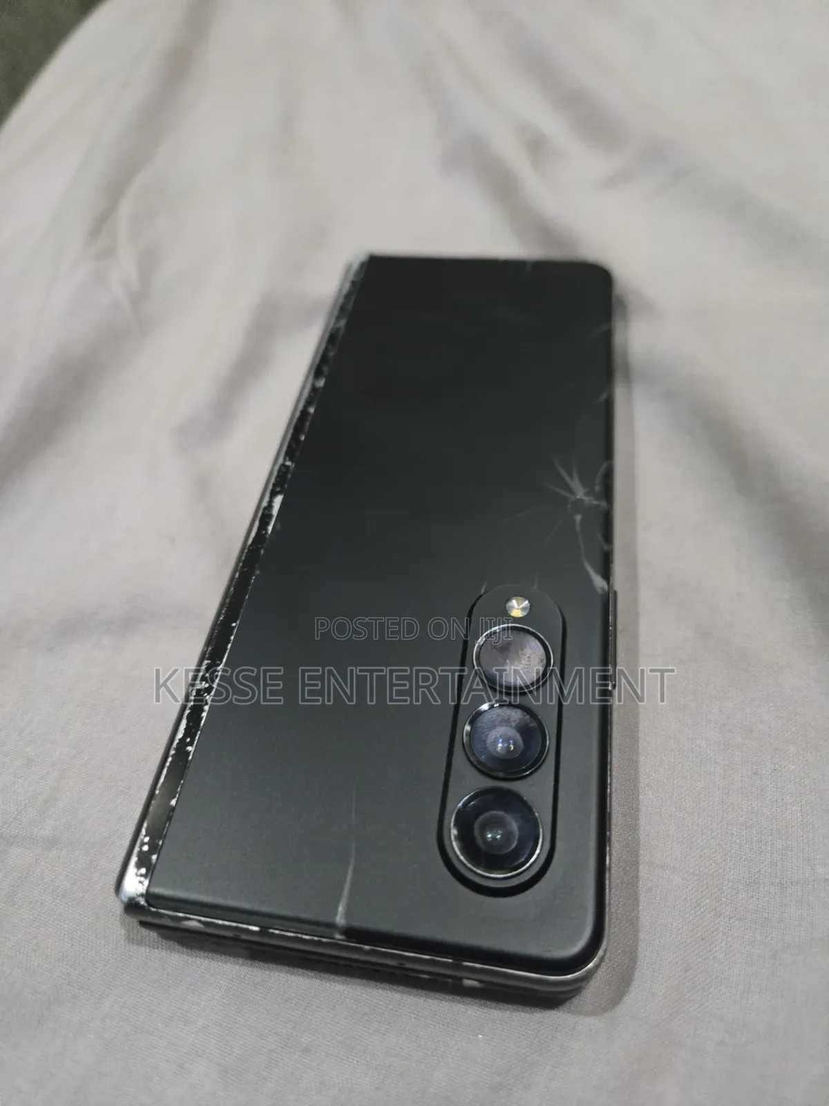 Samsung Galaxy Z Fold 3 256 GB Black