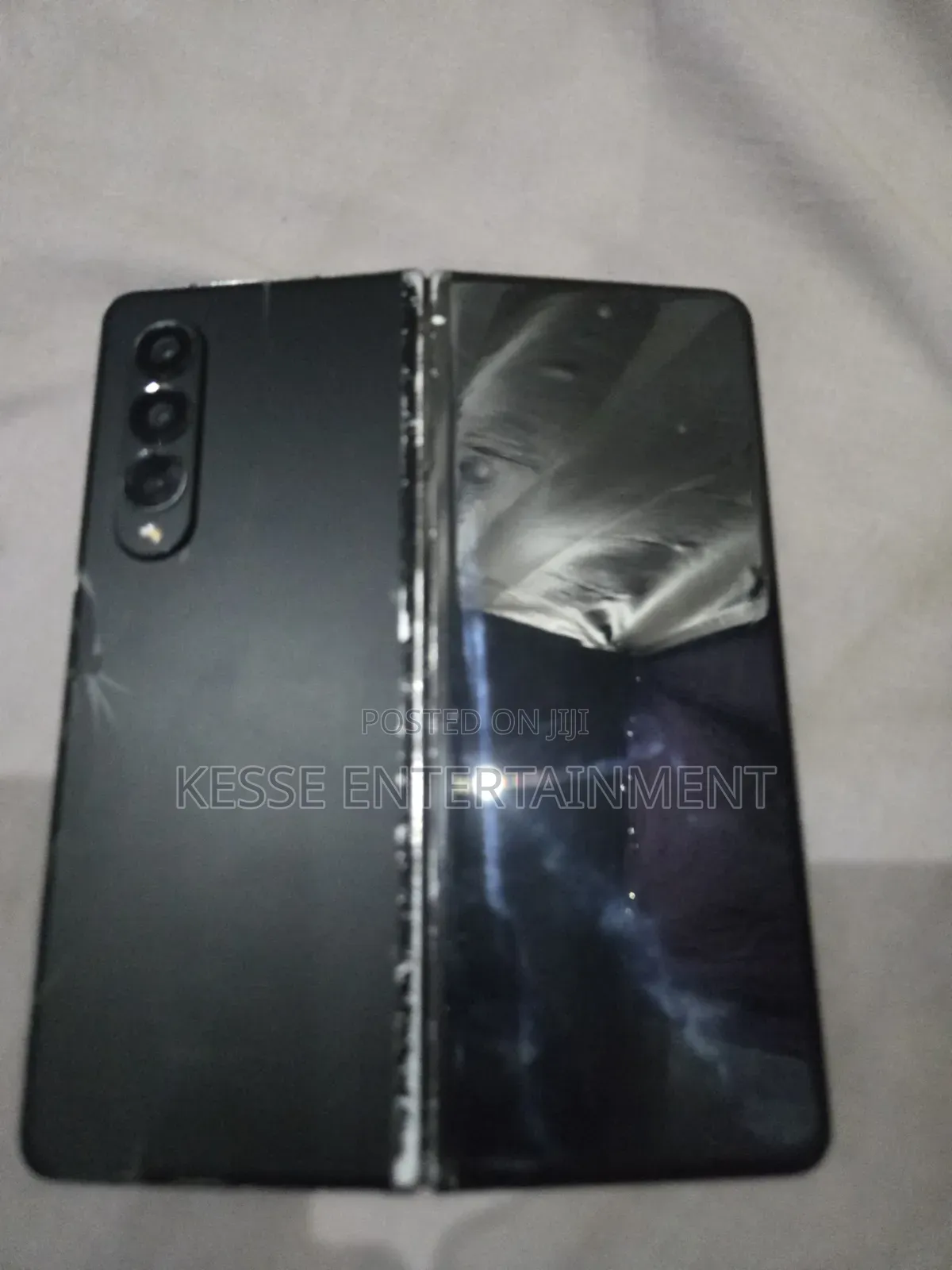 Samsung Galaxy Z Fold 3 256 GB Black