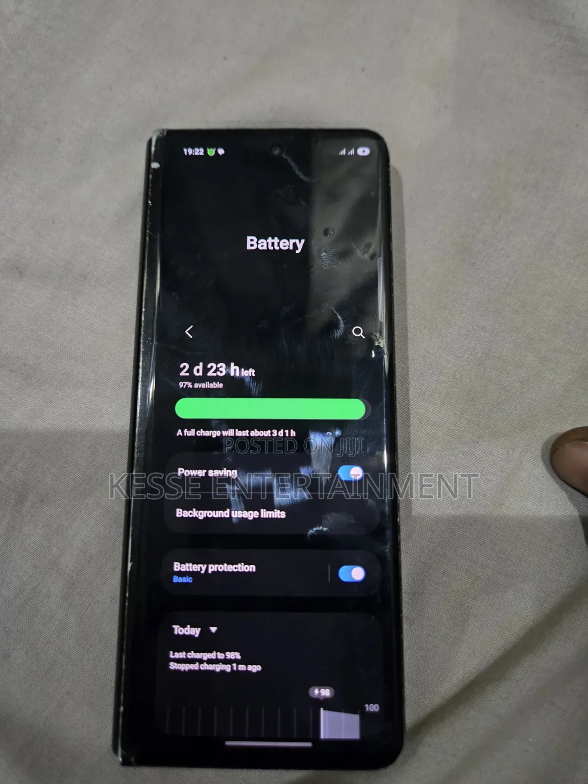 Samsung Galaxy Z Fold 3 256 GB Black