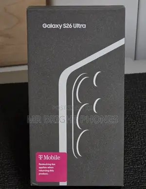New Samsung Galaxy S26 Ultra 5G 1 TB Black