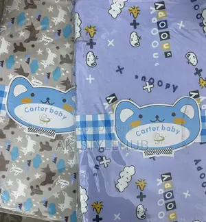Coloured Cot Sheet