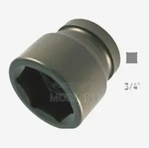 Drive Socket Short 12pt 3/4inch X 41mm - Absk60041-St001