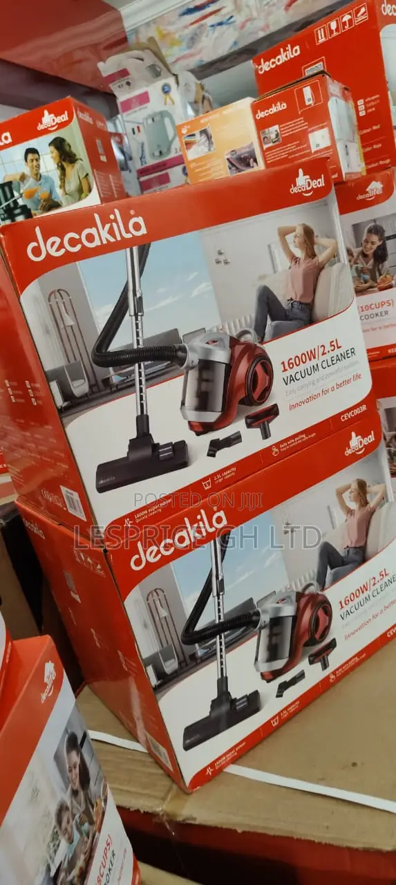 Hugely Discounted Newest 1600w Vacuum Cleaner From Decakila