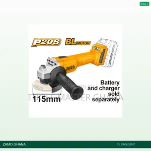 Lithiumion Angle Grinder - Cagli20157