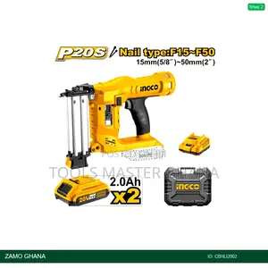 Cordless Brad Nailer Kit 20v - Cbnli2002