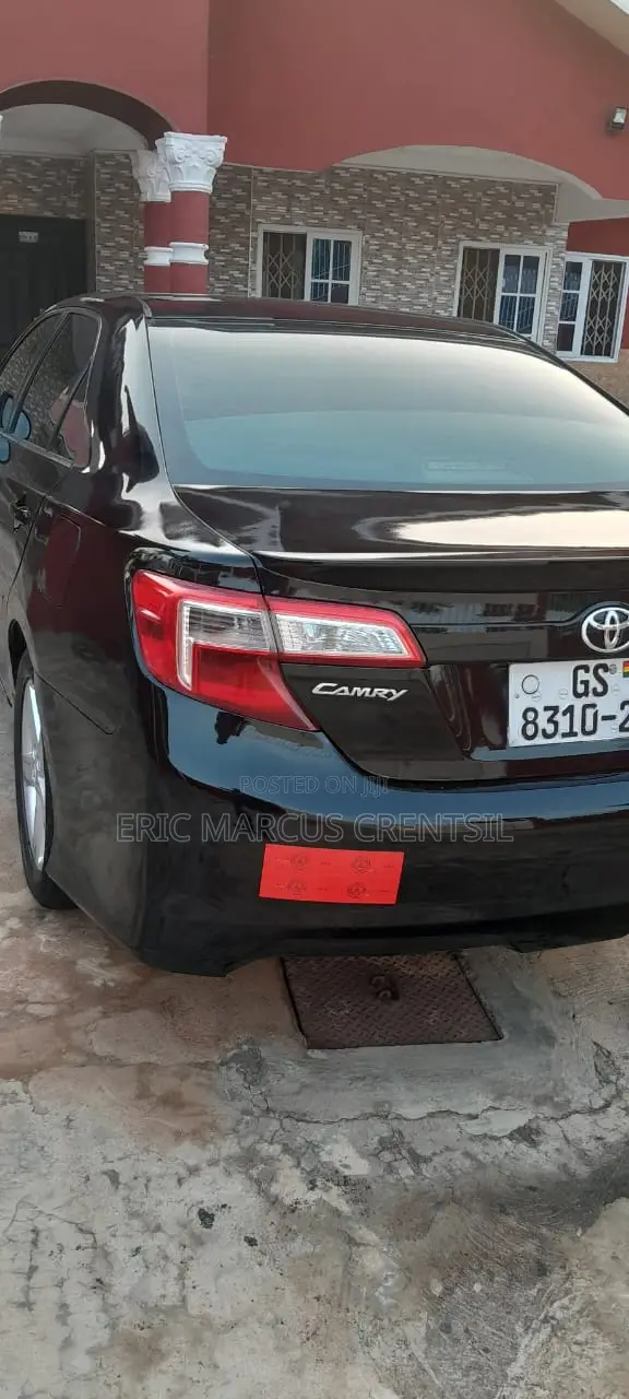 Toyota Camry L 4dr Sedan (2.5L 4cyl 6A) 2014 Black