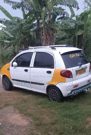 Chevrolet Matiz 1.0 SX 2008 White