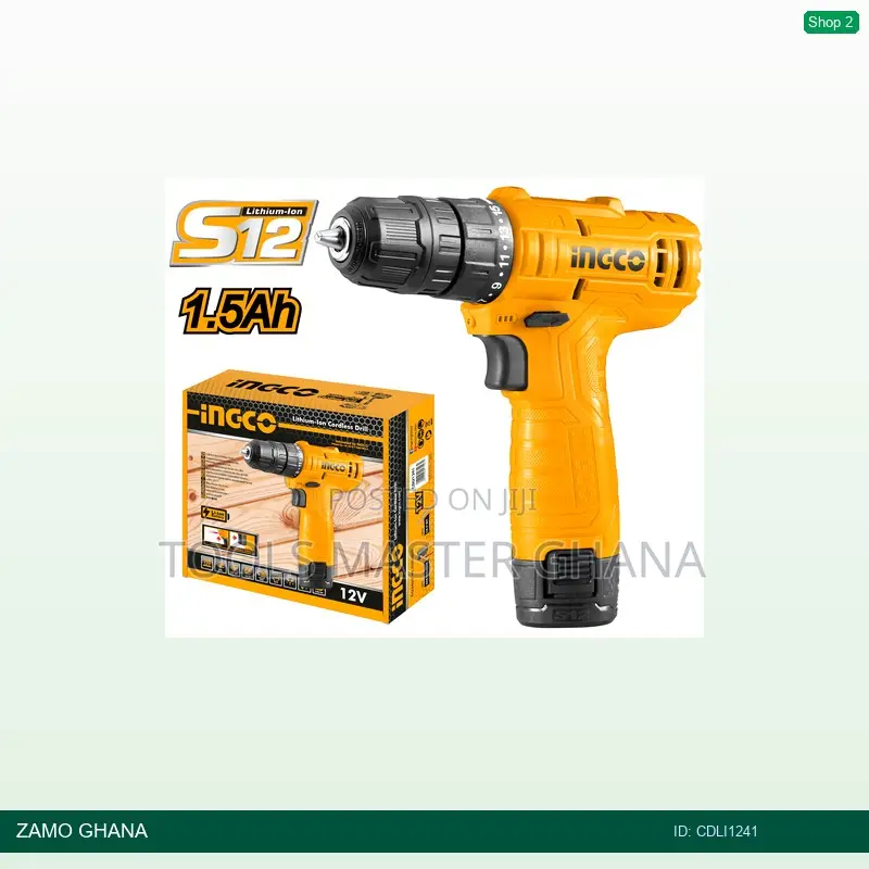 Li Cordless Drill - Cdli1241