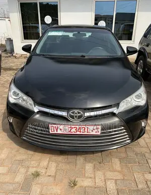 Toyota Camry 2017 Black