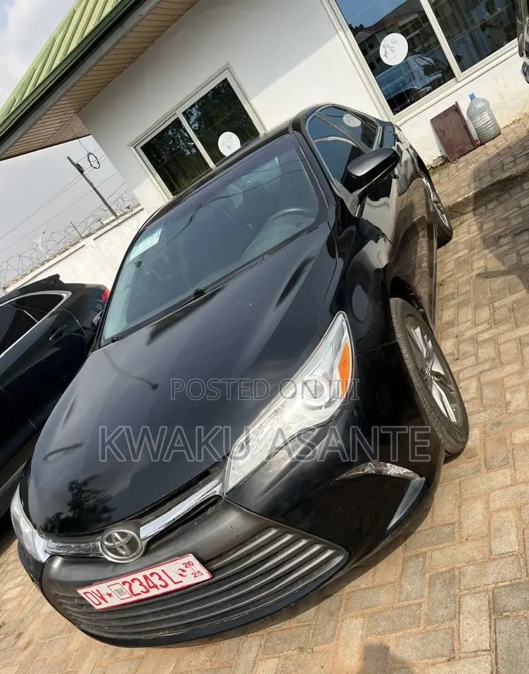 Toyota Camry 2017 Black