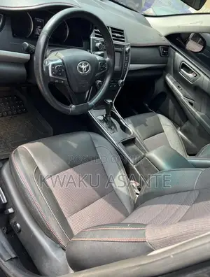 Toyota Camry 2017 Black