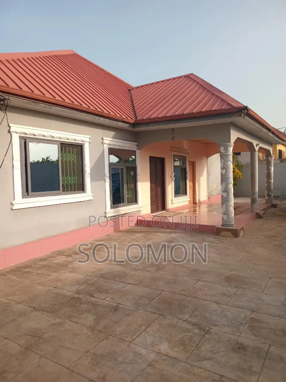 4bdrm House in New Site, Abura/Asebu/Kwamankese for sale