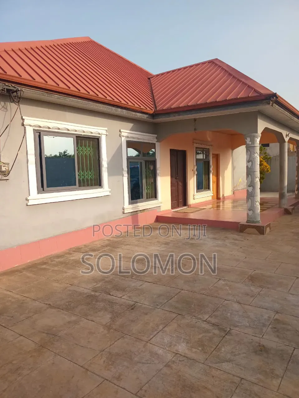 4bdrm House in New Site, Abura/Asebu/Kwamankese for sale