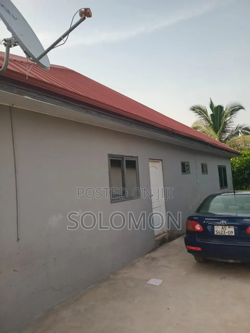4bdrm House in New Site, Abura/Asebu/Kwamankese for sale