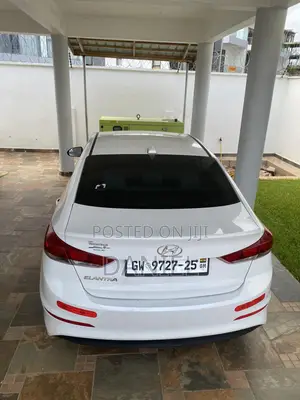 Hyundai Elantra ECO Sedan FWD (1.4L 4cyl 7A) 2017 White