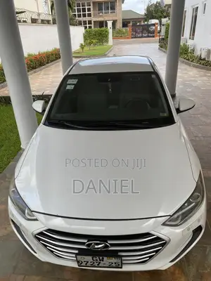 Hyundai Elantra ECO Sedan FWD (1.4L 4cyl 7A) 2017 White